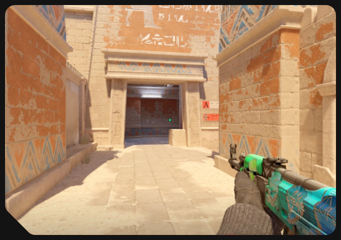 dot crosshair in cs2